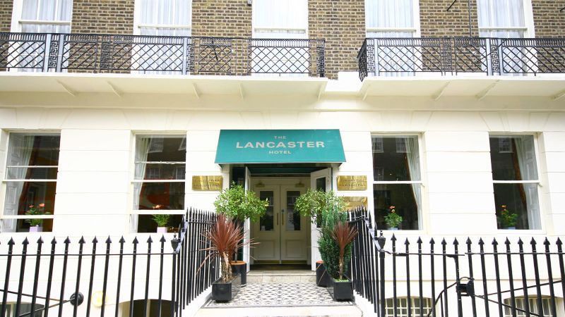 Grange Lancaster Hotel Лондон Экстерьер фото